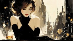 Secrets in Velvet ｜ Vintage Noir Jazz to Unwind the Day