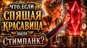 Что если бы Спящая красавица была в стиле стимпанк? Фэнтези, научная фантастика и сказочный фильм