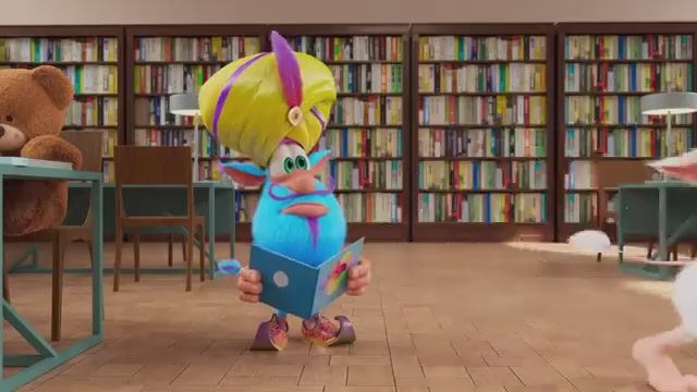 Буба МОРЕ КНИГ Библиотека Мультики для малышей смотреть онлайн