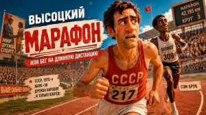 ОН БЕЖАЛ ДО ПОСЛЕДНЕГО… В.С..ВЫСОЦКИЙ «Марафон, или Бег на длинную дистанцию» (Pixar 3D)