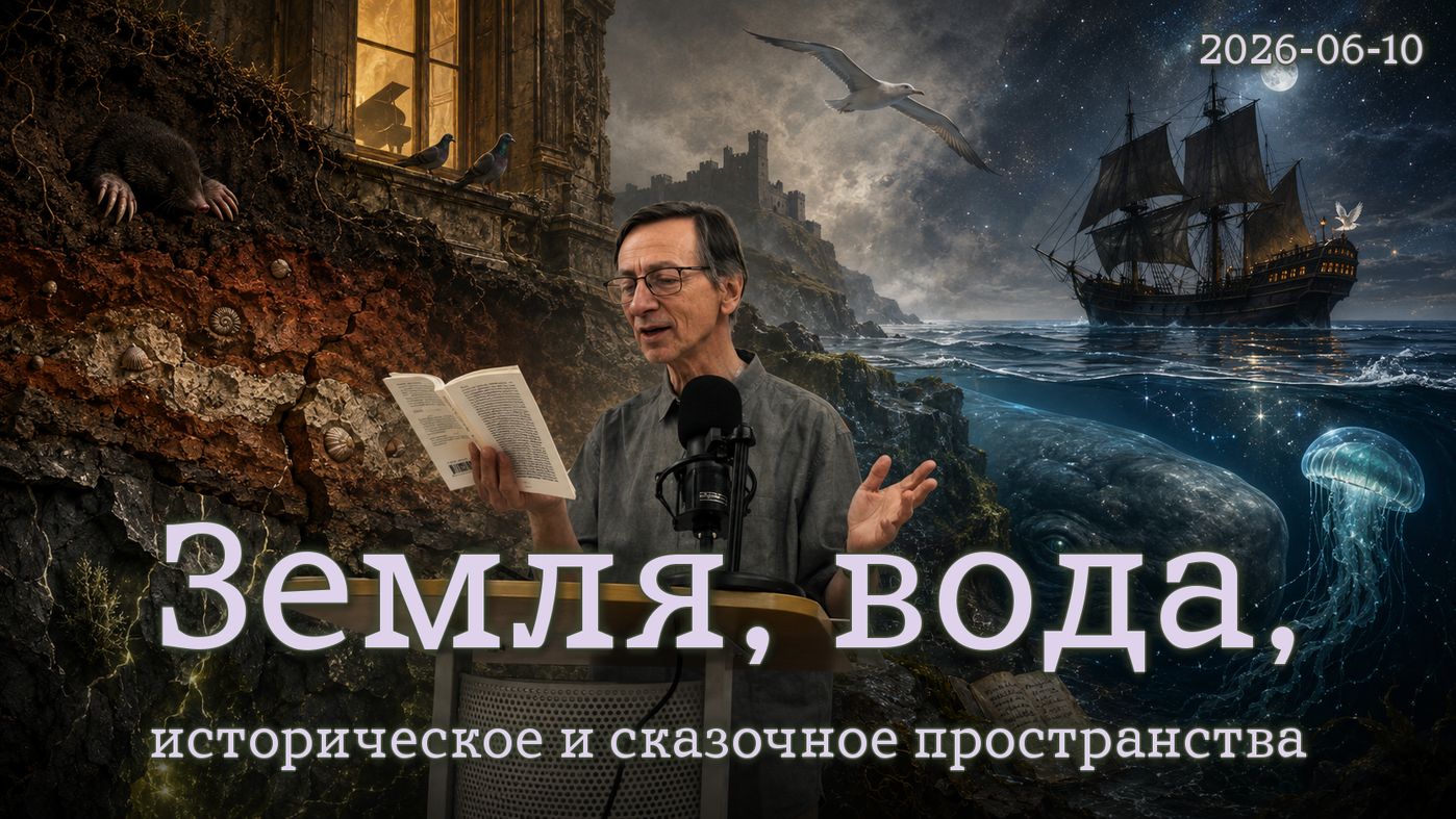 10.06.2026 — Земля, вода, историческое и сказочное пространства