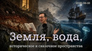 10.06.2026 — Земля, вода, историческое и сказочное пространства