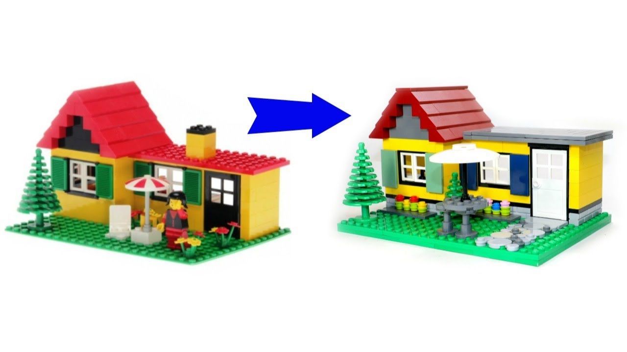 Делаем старые наборы LEGO снова новыми смотреть онлайн
