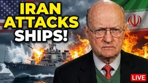 Larry Wilkerson Iran Just Fired at U.S.-Guided Ships Trump’s FINAL Decision Moment