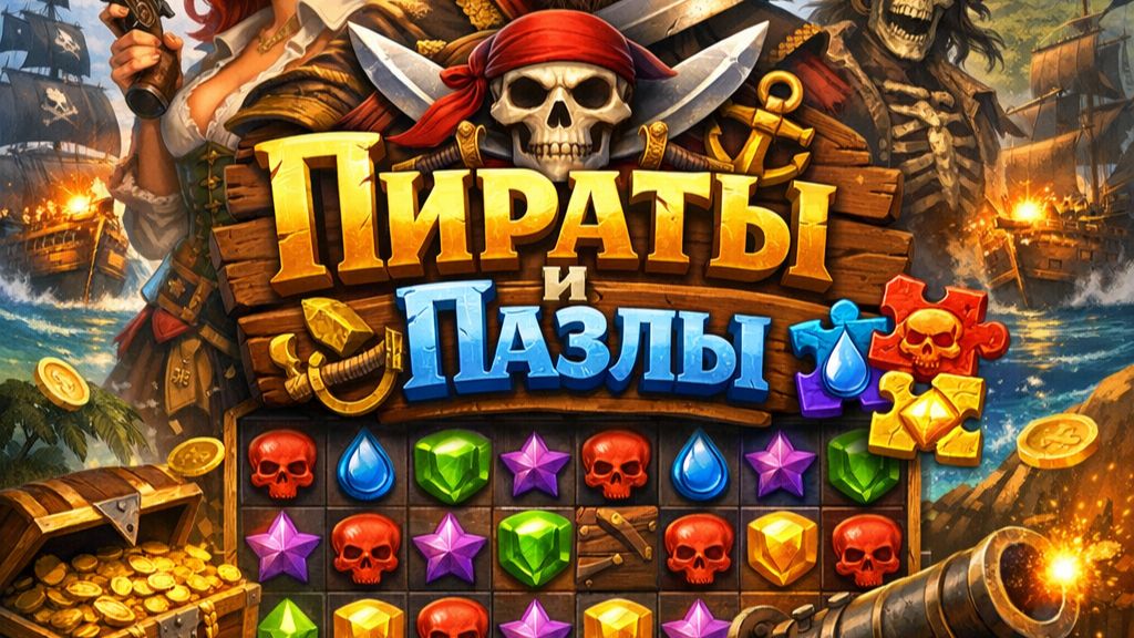 Пираты и Пазлы