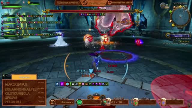#Neverwinter [M33] Варвар Танк