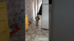 в гостях и дома// качаю пресс//любимый внучок//