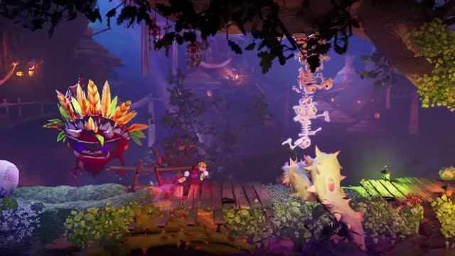 Rayman Legends Retold – “U Can’t Touch This Musical Map” | официальный трейлер (Nintendo Direct)