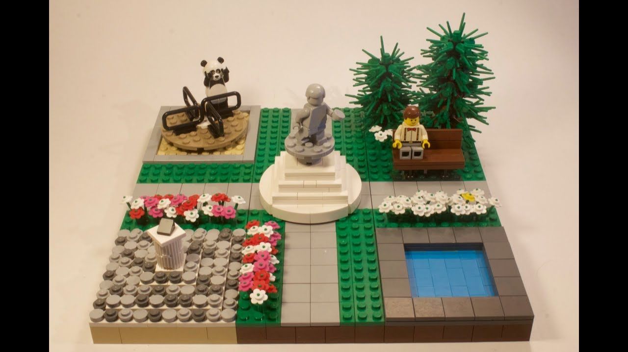 Сменный LEGO Park MOC