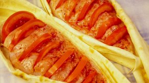 Просто заворачиваю курицу в лаваш и готовлю эту вкуснятину #22