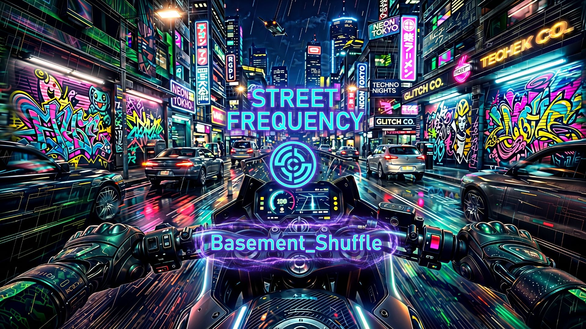 IVNFLUX — Basement_Shuffle | Хип-хоп инструментал | Грязный бит 808 бас и акустика
