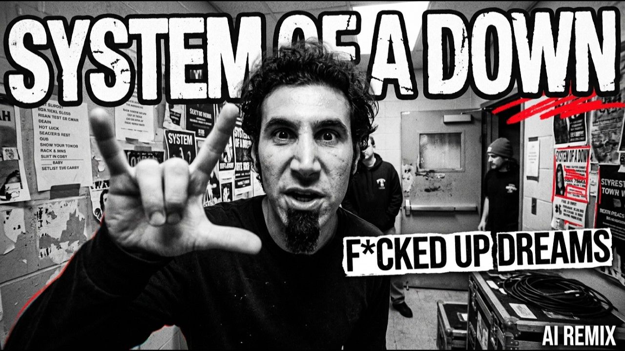 F_cked Up Dreams - System of a Down Inspired Alt Nu Metal Music Mix смотреть онлайн