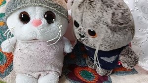 УТРЕННИЙ ВЛОГ💋 басики делают зарядку 🤸