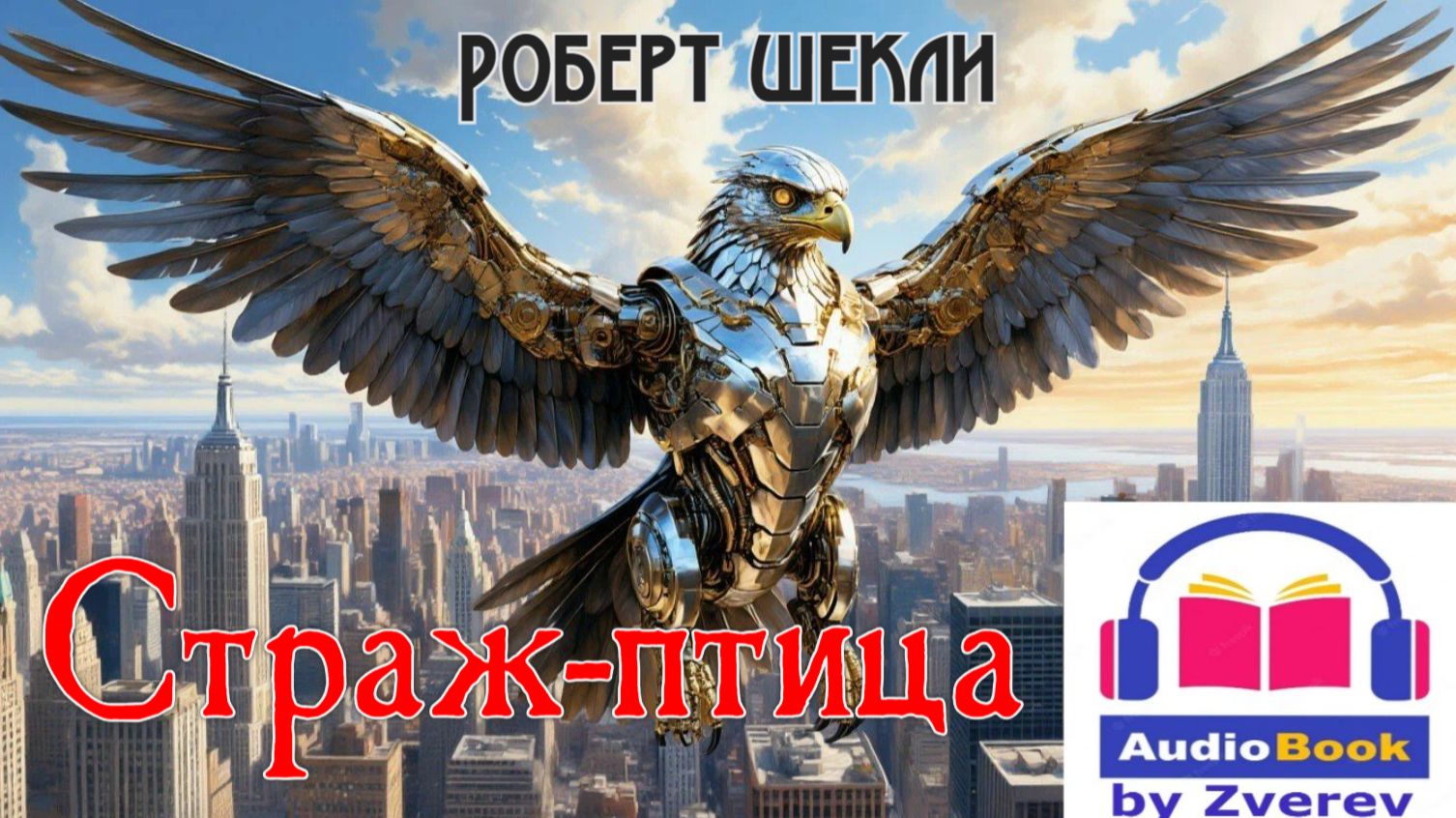 Фантастический рассказ СТРАЖ-ПТИЦА (Роберт Шекли) читает Андрей Зверев | АУДИОКНИГА | НФ