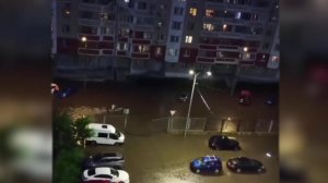 Москва приходит в себя после удара непогоды.