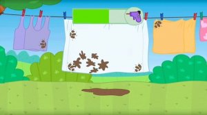мультфильм три кота, прохождение игры три кота,  детям мультик три кота