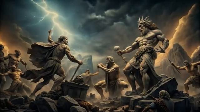 ПОЛНАЯ ИСТОРИЯ ГРЕЧЕСКОЙ МИФОЛОГИИ  🌙 ЛЕКЦИЯ ДЛЯ СНА _