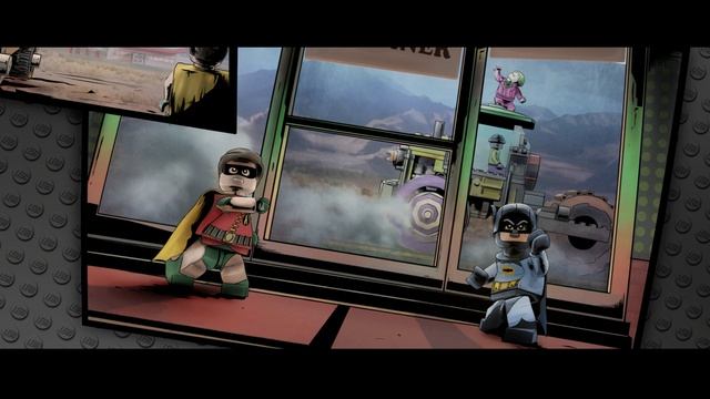 LEGO Batman 3: Beyond Gotham Бэтмен 60-х прохождение (PC) #16