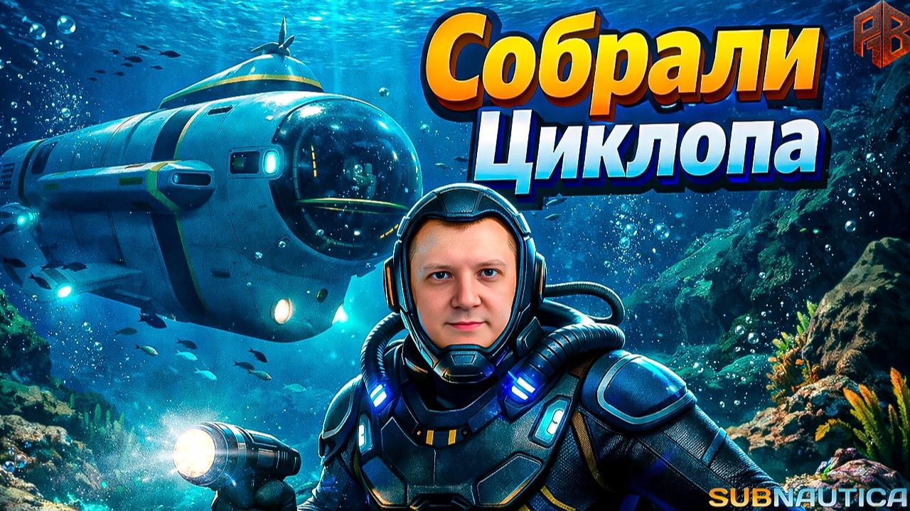 Собрали Циклопа ► Subnautica №11
