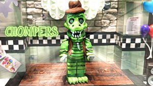 LEGO FNAF/CHOMPERS CHOMPER | Кастом
