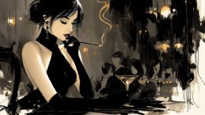 Memories of May ｜ Vintage Noir Jazz for a Late Spring Night
