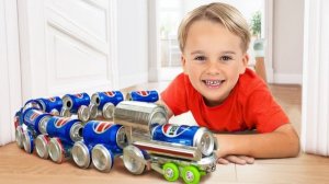 Дети узнают, что переработка может быть веселой и творческой!