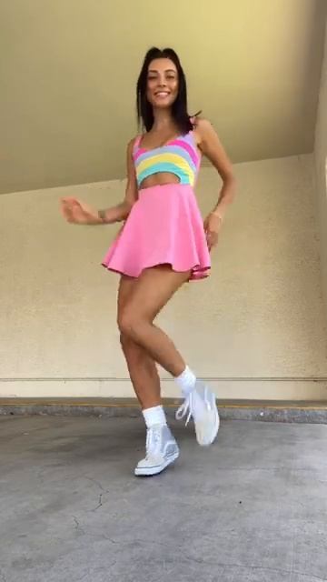 Shuffle dance - учим движение 1