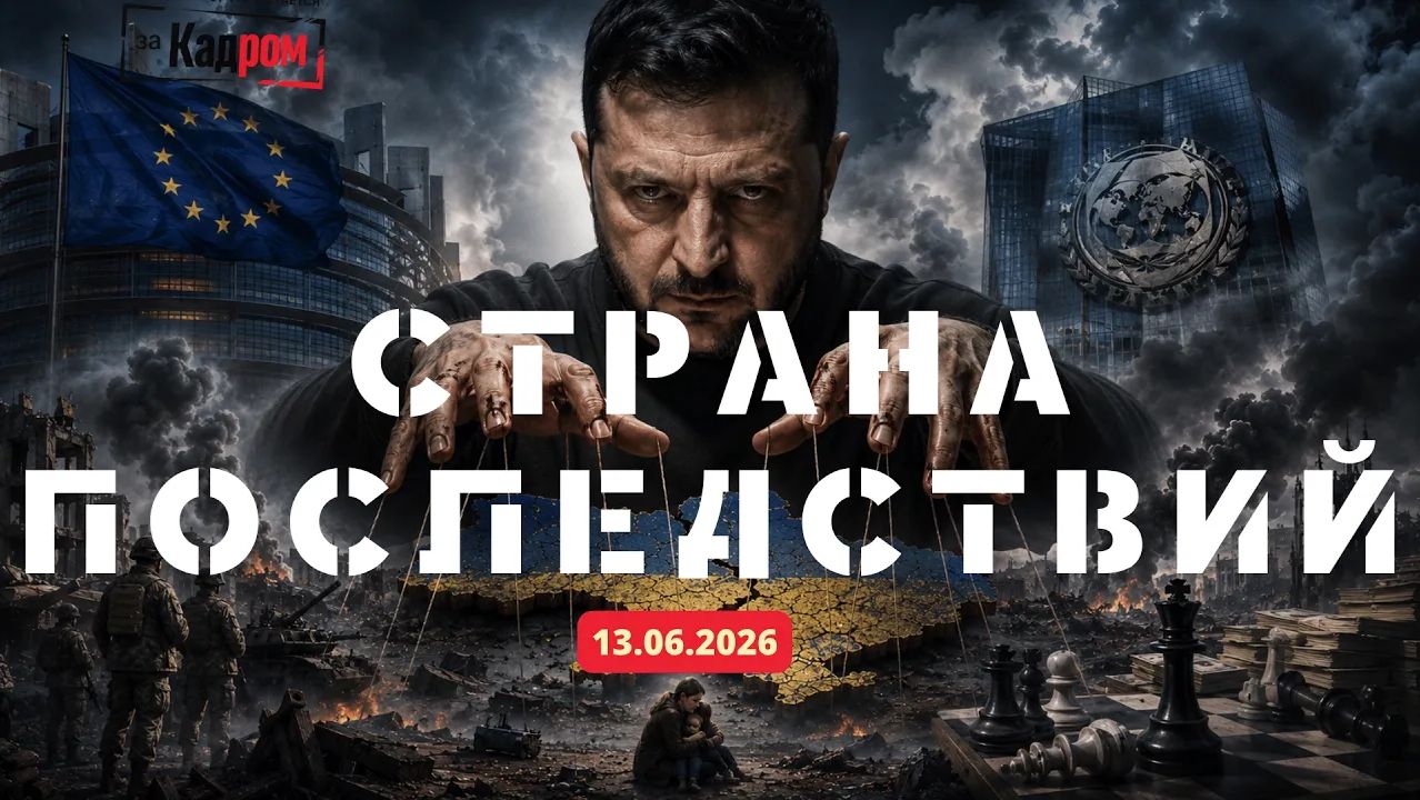 за Кадром ⚡️УКРАИНСКИЙ ПУТЬ когда обещания встречаются с последствиями смотреть онлайн