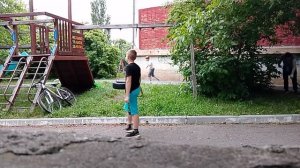 вышибалы