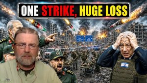 Tel Aviv Wiped Out,49 Israeli Fighters Killed When Iranian Missiles Struck Bunker  Larry Johnson
