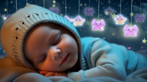 🌙 КОЛЫБЕЛЬНАЯ ДЛЯ МАЛЫШЕЙ ✨ Музыка для сладких снов под волшебными звёздами