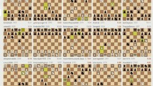 Трансляций шахмат на сайте Lichess – запись №2 - 203of230