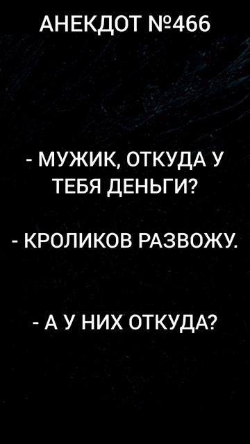 Анекдот №466