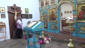 Всех  святых в земле русской просиявших.Из Литургии