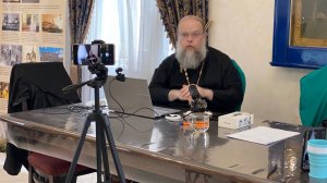 Лекция с иереем Димитрием Майоровым. 14.06.2026