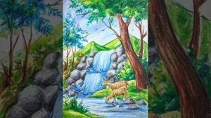 Пишутся прекрасные пейзажи