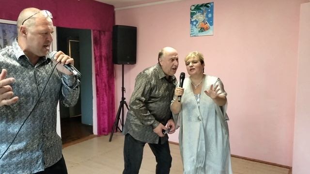 Жаль,что конец только записали.Пели