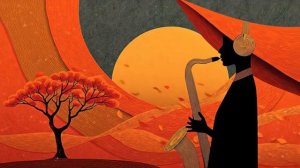 Dark Jazz & Hypnotic Tribal Grooves ｜ Late Bar Ritual for Deep Focus and Midnight Relaxing