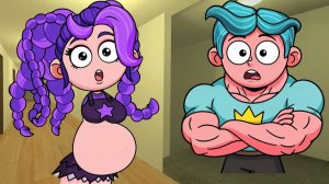 POV Лилли Лавбрейдс беременна от Рори Poppy Playtime 5 Гарис мод