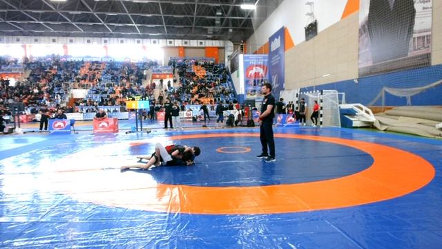 Первенство ЮФО по грэпплингу. Майкоп. 31.05.2026 ковёр 3 часть 1