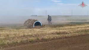 Боевая подготовка разведподразделений ГрВ «Днепр»