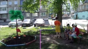 Городок мой родной. г.Ачинск ЮВР,д.44а,39,38.3 м-н.д.23,11,12. 03.06.18г.Автор видео Елена Цыганова.