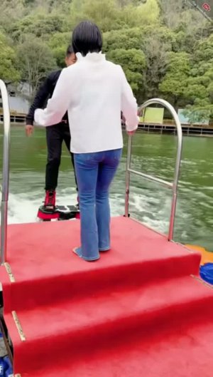 Flyboard. Искупал красавицу. Wetlook