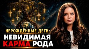 РОД СКРЫВАЕТ ЭТО ОТ ТЕБЯ - 90% ПРОБЛЕМ ОТСЮДА... | Анастасия Пиконе