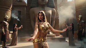 Pharaonic Fantasy  – Deep House Mix Arabic  2026   Royal temples (Official Music Video)