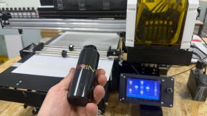 Поворотная ось для принтера КОЛИБРИ формата А3  (PrintX) для печати на цилиндрических поверхностях
