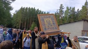 Никольский крестный ход в с. Утятское , Курганской обл.2026