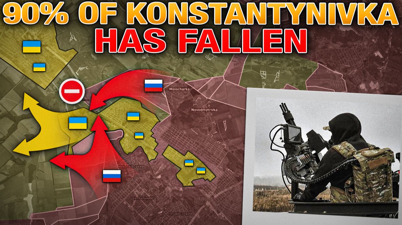 Putin-Trump Phone Call📞UK Seizes Russian Tanker🚢Rybinsk Oil Depot Hit🔥KONSTAHA Falls⚔️ 2026.06.14 смотреть онлайн
