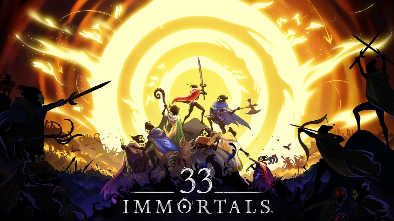 Кооперативный экшен-рогалик (DEMO) - 33 Immortals