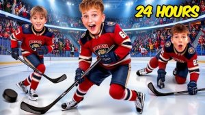 24 часа с Флорида Пэнтерз, обладателями Кубка Стэнли!